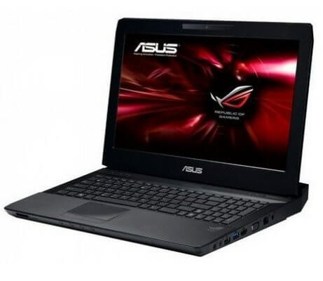 Не работает клавиатура на ноутбуке Asus G53Sx